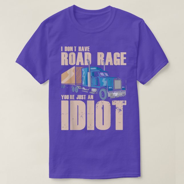 Camiseta Truck Funny Tshirt  (Frente do Design)