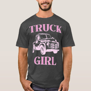 Camiseta Truck Girl, Girls Who Loves Trucks