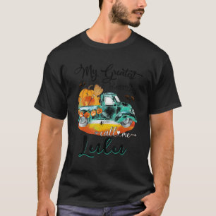 Camiseta Truck Halloween As Minhas Maiores Bênçãos Chamam-M