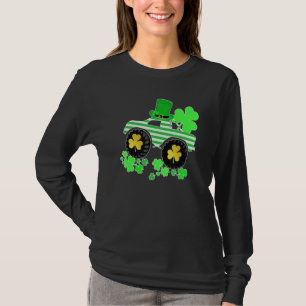 Camiseta Truck Leprechaun Sham, Monstro de Dias de São Patr