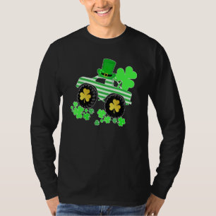 Camiseta Truck Leprechaun Sham, Monstro de Dias de São Patr