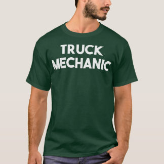 Camiseta Truck Mechanic