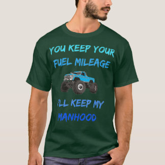 Camiseta Truck Meme Mantenha Meu Caminhão Diesel Memes