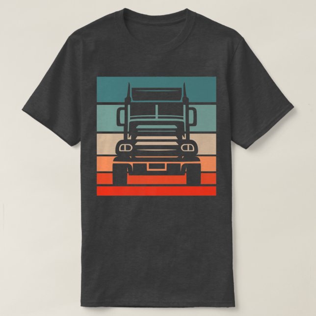 Camiseta Truck Retro Style Vintage2831 (Frente do Design)