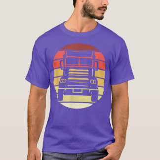 Camiseta Truck Retro Style Vintage2856