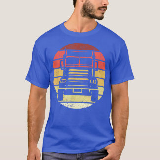Camiseta Truck Retro Style Vintage2858