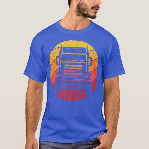 Camiseta Truck Retro Style Vintage 2844
