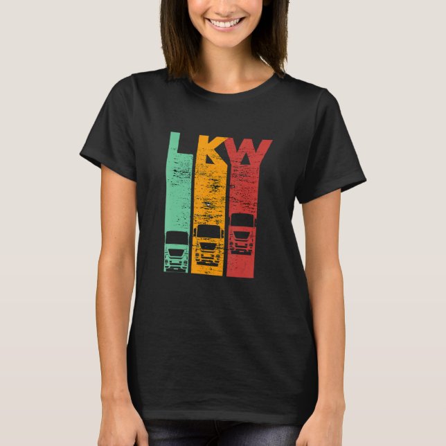 Camiseta Truck retro truck saying for motor drivers (Frente)