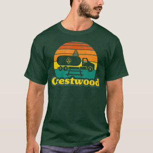 Camiseta Truck Semi Stuck on Railroad Crestwood Kentucky