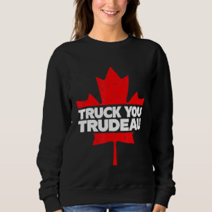 Camiseta Truck You TRUDEAU I Support Freedom Convoy 2022 US