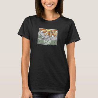 Camiseta Truckee California Mountains Sunshine CA Trip Souv