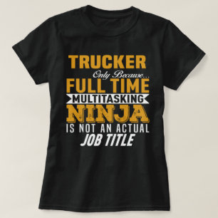 Camiseta Trucker