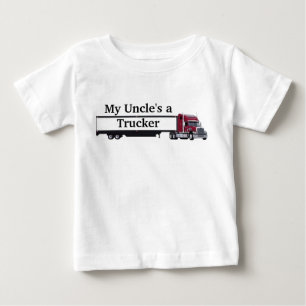 Camiseta trucker-1, um camionista do meu tio