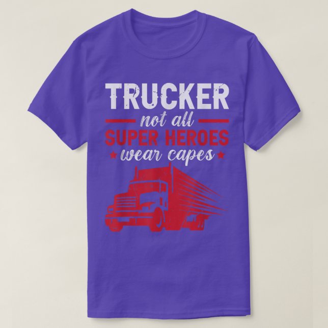 Camiseta Trucker Accessories For Truck Driver & Motor Lover (Frente do Design)