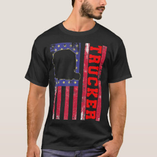 Camiseta Trucker Funny Truck Driver2984