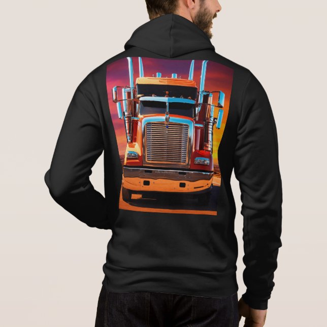 Camiseta Trucker Hoodie (Verso)