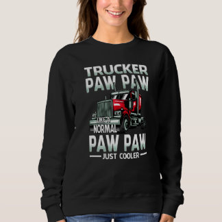 Camiseta Trucker Paw Paw Like A Normal Paw Paw Just Cooler