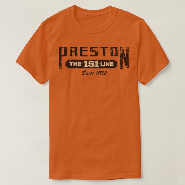 Camiseta Trucker Preston Trucking Co  (Frente do Design)