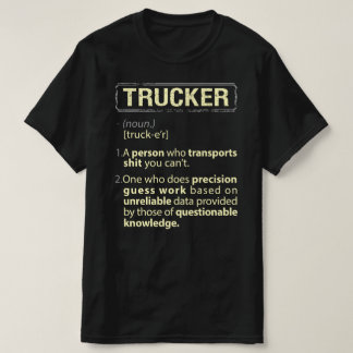 Camiseta Trucker Real American Definition