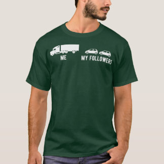 Camiseta Trucker Truck Driver Trucking Trucks