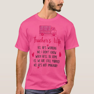 Camiseta Truckers Wife Shirt Classic