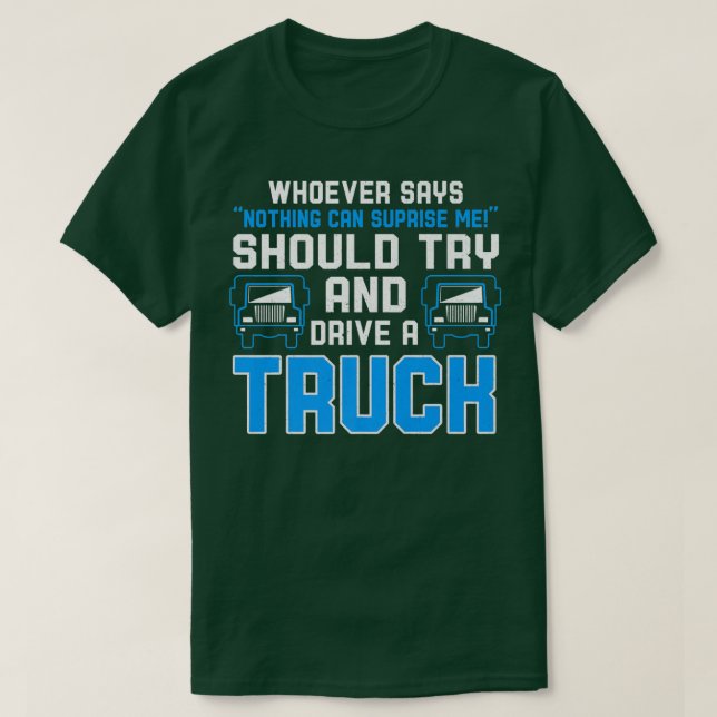 Camiseta Trucking Country Trucker Diesel Freight Truck Driv (Frente do Design)