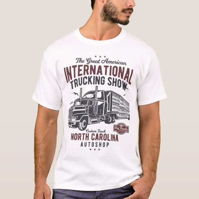 Camiseta Trucks Internacional (Frente)