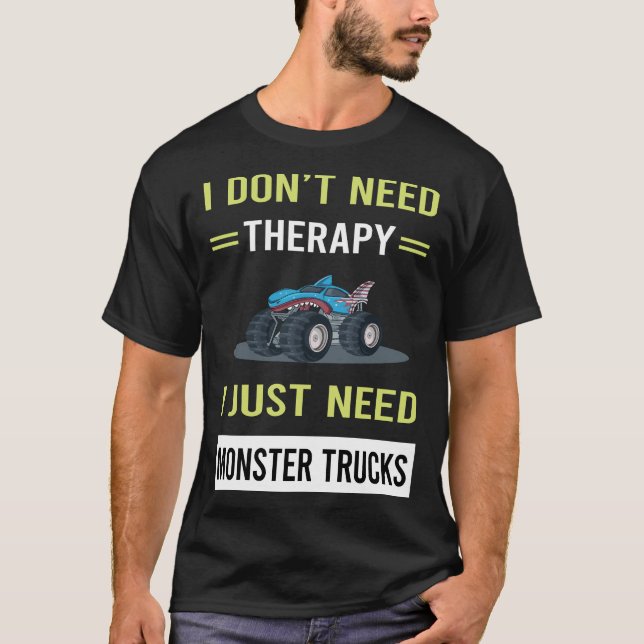 Camiseta Trucks Monstros de Terapêutica (Frente)