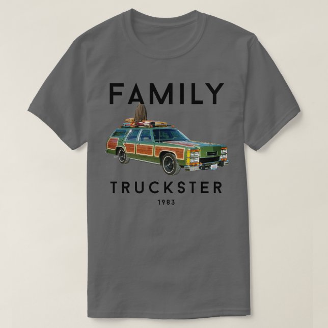 Camiseta Truckster Familiar 1983 (Frente do Design)