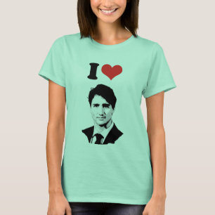 Camiseta Trudeau