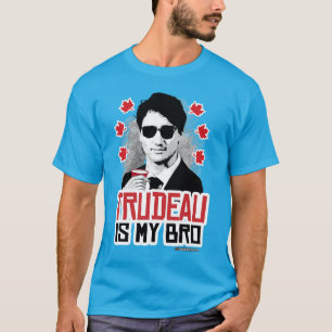Camiseta Trudeau é meu Bro