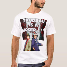 Camiseta Trudeau É Um Visto Hoser - Vintage