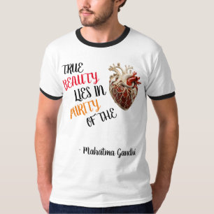 Camiseta True Beauty Ringer
