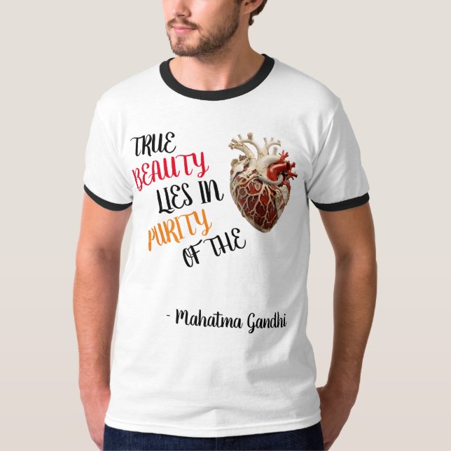 Camiseta True Beauty Ringer (Frente)