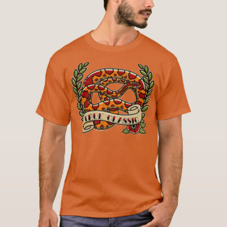 Camiseta True Corn Snake