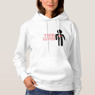 Camiseta True Love Hoodie