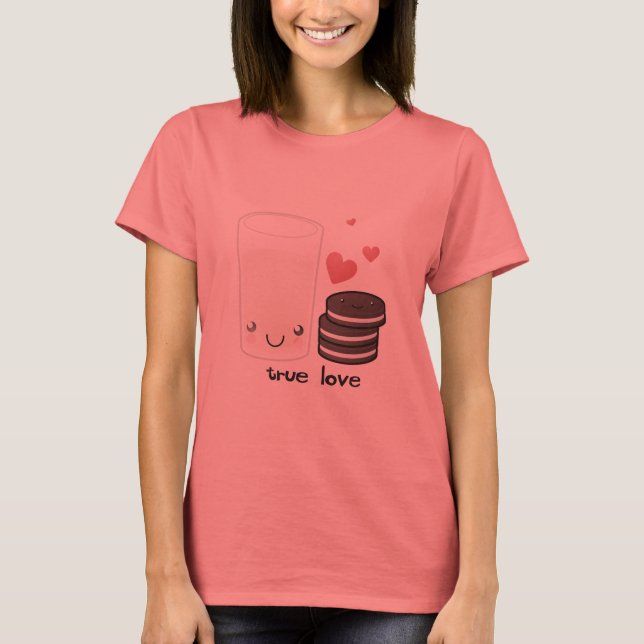 Camiseta True Love T Shirt (Frente)