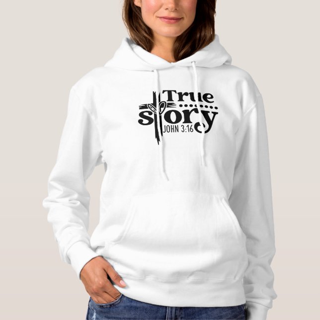Camiseta True Story: The Verse That Changed Everything (Frente)