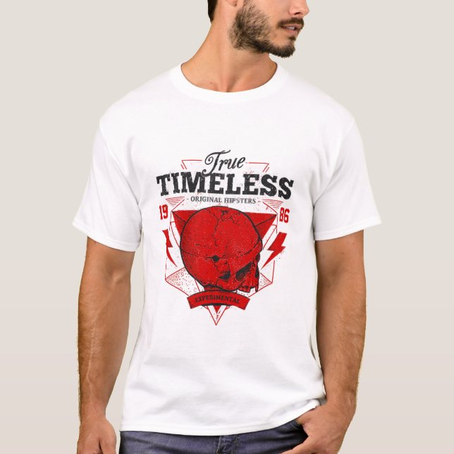 Camiseta True Timeless Original Hipsters (Frente)