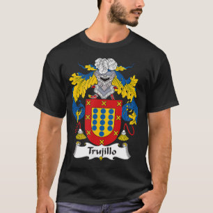 Camiseta Trujillo Casaco da Guarda Familiar de Armas