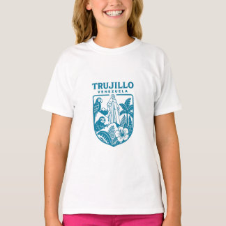 Camiseta Trujillo Venezuela | Diseño cultural Venezolano