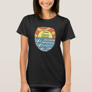 Camiseta Truman Reservoir Missouri Mo Sunset Vacation Souve