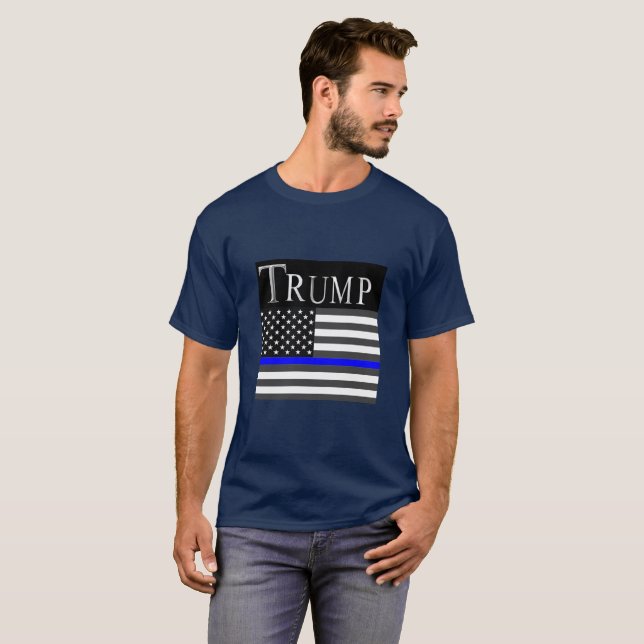 CAMISETA TRUMP  (Frente Completa)