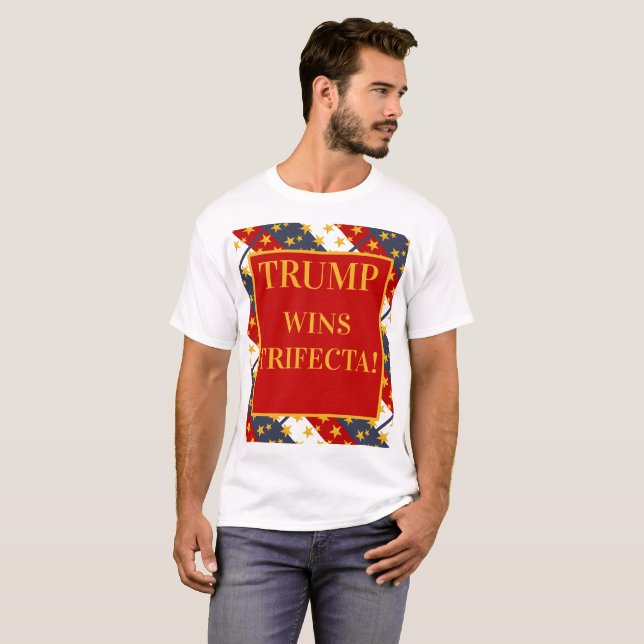 CAMISETA TRUMP (Frente Completa)