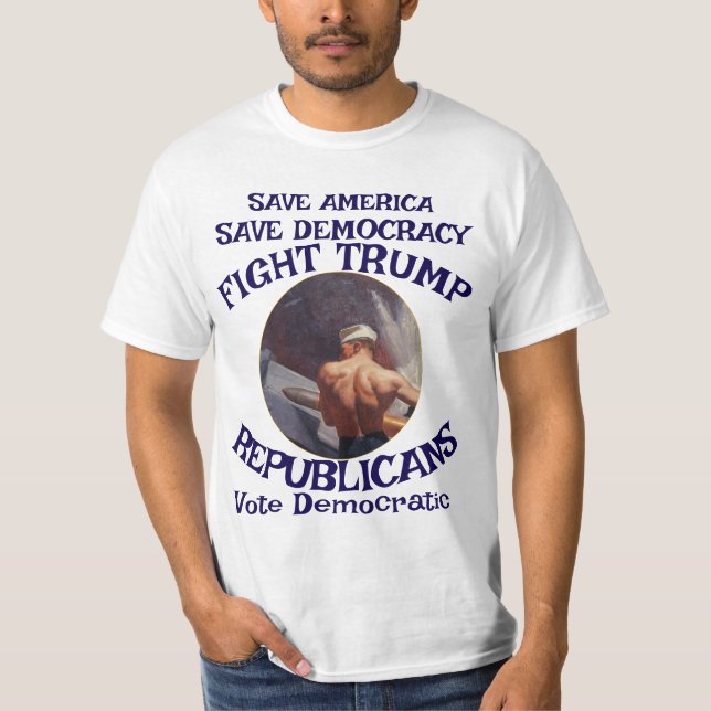 Camiseta Trump (Frente)
