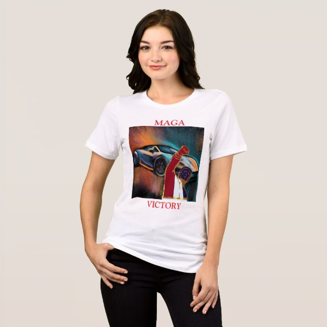 CAMISETA TRUMP (Frente Completa)