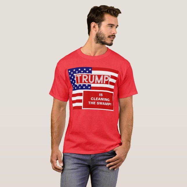 CAMISETA TRUMP (Frente Completa)