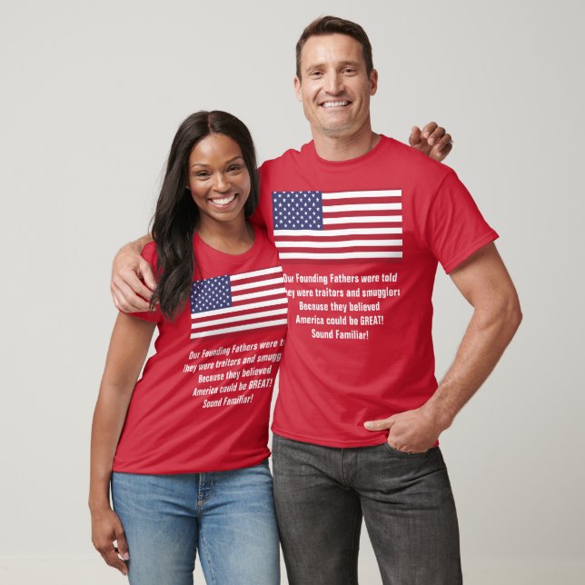 CAMISETA TRUMP (Unissex)