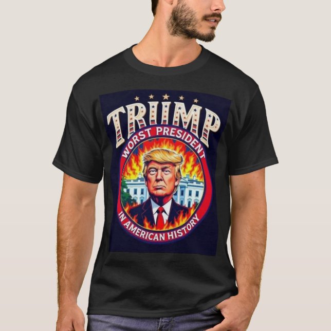 Camiseta trump (Frente)