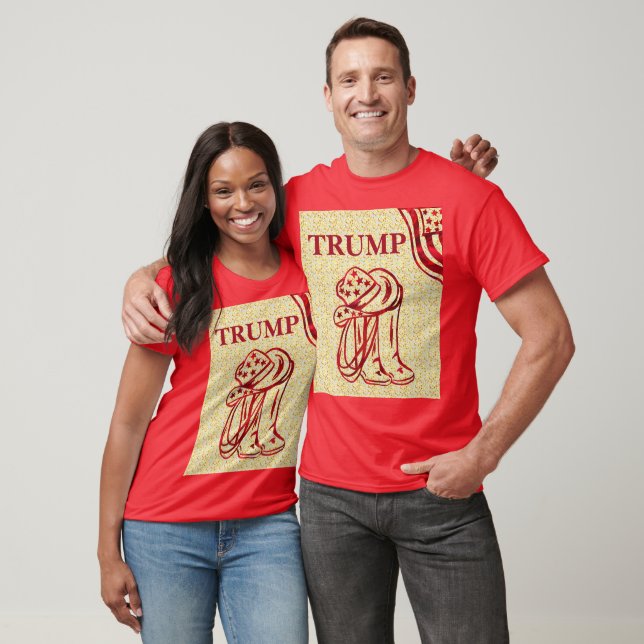 CAMISETA TRUMP (Unissex)